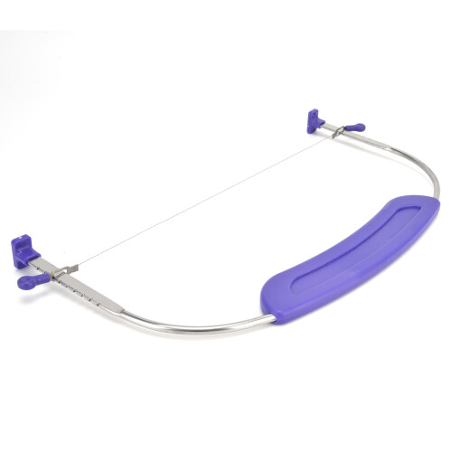 Coupe-gâteau Modèle PP+SS; 108 g; Taille non disponible; Violet