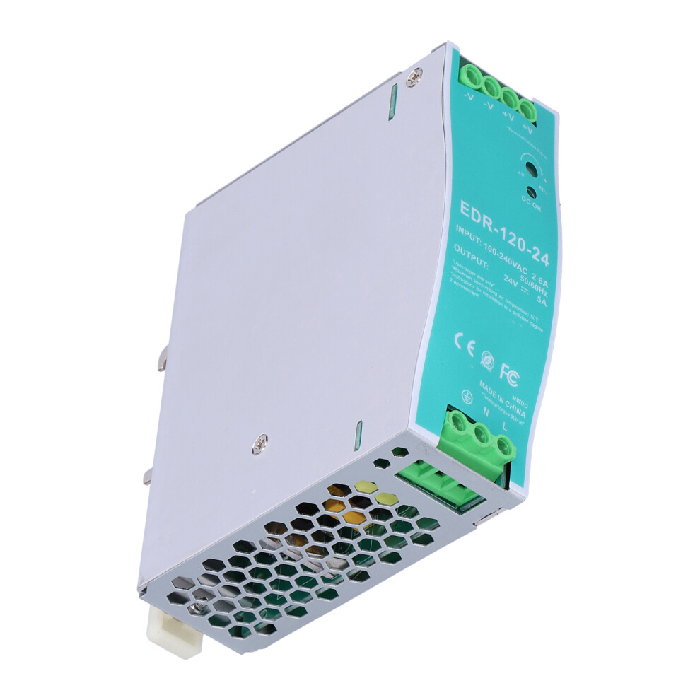 Edrâ120Â24 Rail Power Supply Industrial 5A 120W Stable Rail Power Supply Ac100â240V 4981322580509