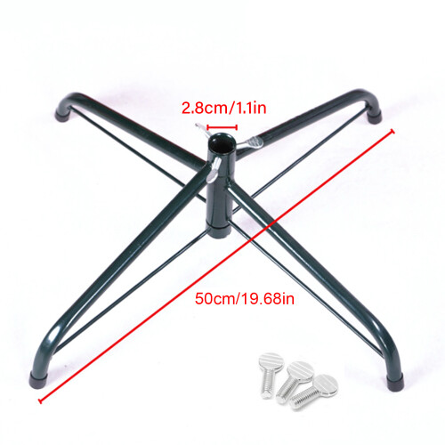 Christmas Tree Iron Tripod Metal Christmas Tree Accessories Base Support 1