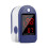 Mini pulsossimetro 55x30x31 mm bianco e blu, 2xAAA 3
