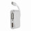 Adattatore Type-C a HDMI 4K, alluminio, bianco/grigio 12