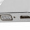 Adattatore Type-C a HDMI 4K, alluminio, bianco/grigio 4
