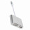 Adattatore Type-C a HDMI 4K, alluminio, bianco/grigio 3