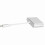 Adattatore Type-C a HDMI 4K, alluminio, bianco/grigio 14