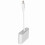 Adattatore Type-C a HDMI 4K, alluminio, bianco/grigio 11