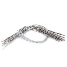 Circular Knitting Needles Stainless Steel Round Needles Various Sizes Crochet Knitting Needles43cm
