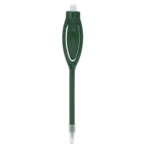 10 pezzi Penna segnapunte da golf con manico ovale, verde scuro 1