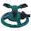 Arroseur de gazon rotatif à 360 vert 3,6 oz 15