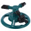 Arroseur de gazon rotatif à 360 vert 3,6 oz 2