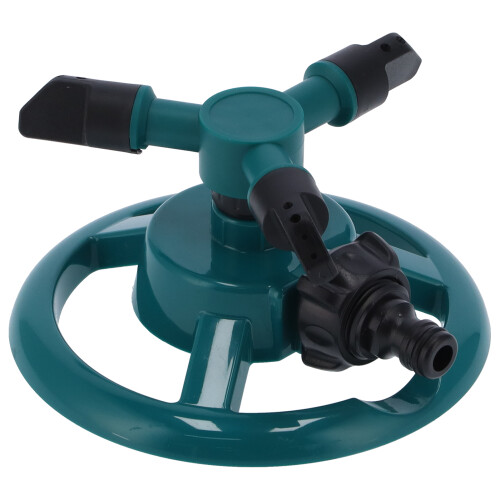 Arroseur de gazon rotatif à 360 vert 3,6 oz 1