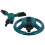 Arroseur de gazon rotatif à 360 vert 3,6 oz 14