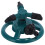 Arroseur de gazon rotatif à 360 vert 3,6 oz 16