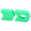 4 pièces de capuchons en silicone pour manivelles - vert, universel 10