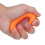 2 pezzi di trainer per dita in silicone arancione Ø 70 mm 5