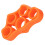 2 pezzi di trainer per dita in silicone arancione Ø 70 mm 10