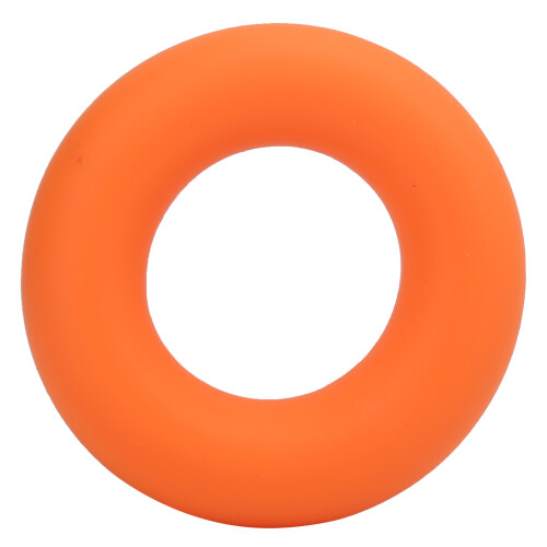 2 pezzi di trainer per dita in silicone arancione Ø 70 mm 2