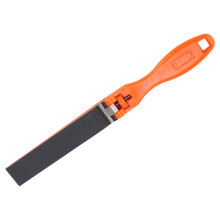 Lime pour touche orange en papier abrasif 28x270mm