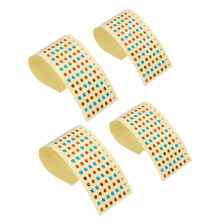 4 pezzi di adesivi per la tastiera della chitarra - 25,5 x 7 cm