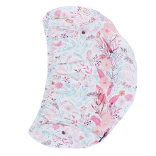 Baby Bassinet Fitted Sheet Breathable Printed Cradle Sheet Bassinet Mattress SheetWreath