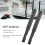 2 antenne WiFi 2,4-5,8 GHz SMA pin interno nero 4
