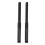 2 antenne WiFi 2,4-5,8 GHz SMA pin interno nero 1