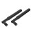 2 antenne WiFi 2,4-5,8 GHz SMA pin interno nero 14
