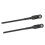 2 antenne WiFi 2,4-5,8 GHz SMA pin interno nero 5