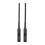 2 antenne WiFi 2,4-5,8 GHz SMA pin interno nero 2