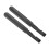 2 antenne WiFi 2,4-5,8 GHz SMA pin interno nero 7