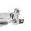 Regolatore argentato per rullante 105x40x26.6mm 11