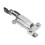Regolatore argentato per rullante 105x40x26.6mm 7