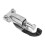 Regolatore argentato per rullante 105x40x26.6mm 9