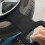 Strumento universale per montaggio pneumatici portatile nero 4