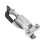 Regolatore argentato per rullante 105x40x26.6mm 15