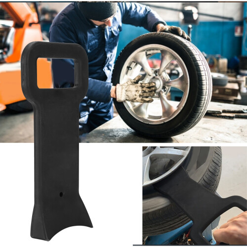 Strumento universale per montaggio pneumatici portatile nero 2