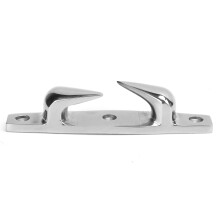 Guide-câble creux de 118 mm / 4,6 po – inox 316, Couleur : comme sur l'image