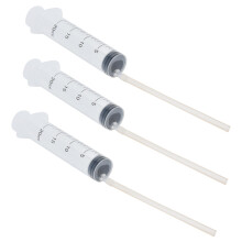 10 pièces Seringue-doseur pour médicament pour animaux 4,6 oz 11,7 3,5 2 cm