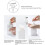 3 flacons-pompes de 100 ml, hauteur 117 mm, bleu transparent 5