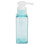 3 flacons-pompes de 100 ml, hauteur 117 mm, bleu transparent 3