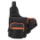 Sac de pêche à bandoulière en polyester noir 15