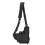 Sac de pêche à bandoulière en polyester noir 5