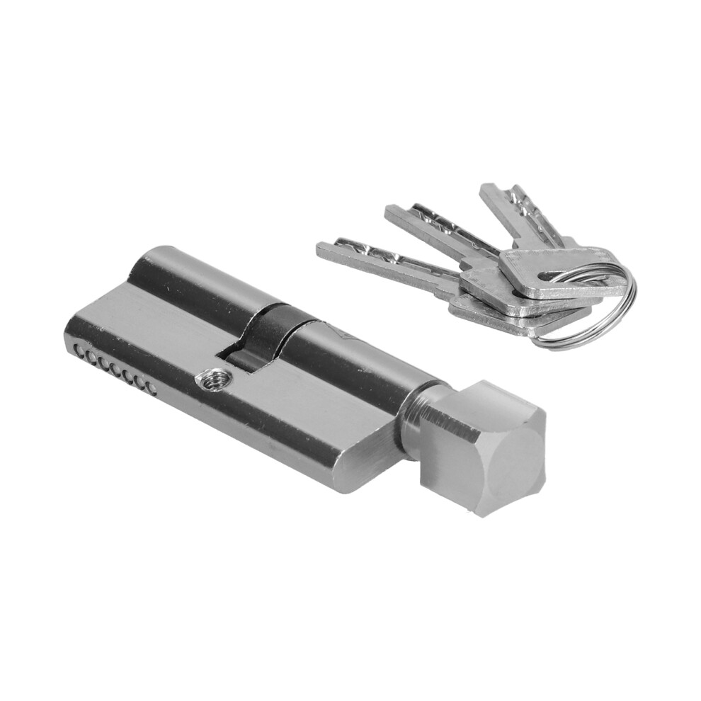 Indoor Key Cylinder Aluminumiron Alloy Door Lock Core For Thickness Of 3550Mm Door 5091322584991