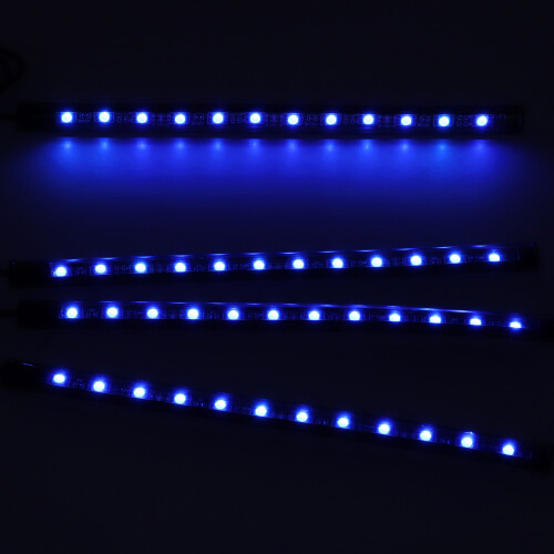 Luce per auto RGB 5050SMD 1,1 m / 1,6 m 48 LED 150 mAh 2
