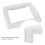 Cornice a clip per cerchio da ricamo 15,215,2 cm, 1 set 5