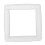 Cornice a clip per cerchio da ricamo 15,215,2 cm, 1 set 15