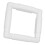 Cornice a clip per cerchio da ricamo 15,215,2 cm, 1 set 13