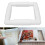 Cornice a clip per cerchio da ricamo 15,215,2 cm, 1 set 9