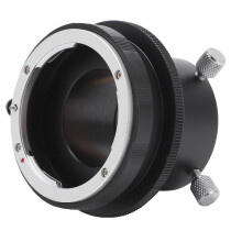 Adaptateur macro monture F vers monture T 1,25 po noir 14 mm
