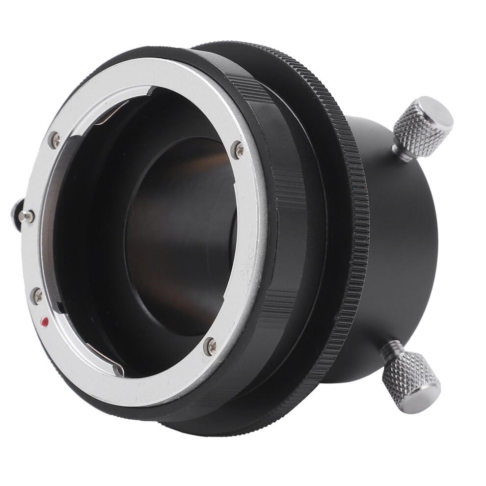 Macro Lens Adapter For Nikon F Lens Mount To 1.25In Eyepiece Telescope Camera Adapter 5061322584932