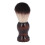 Pennello da barba, pelo morbido, manico in legno 2
